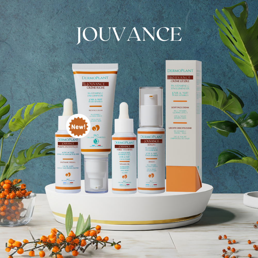 Gamme Jouvance à base d'argousier et de vitamine C
