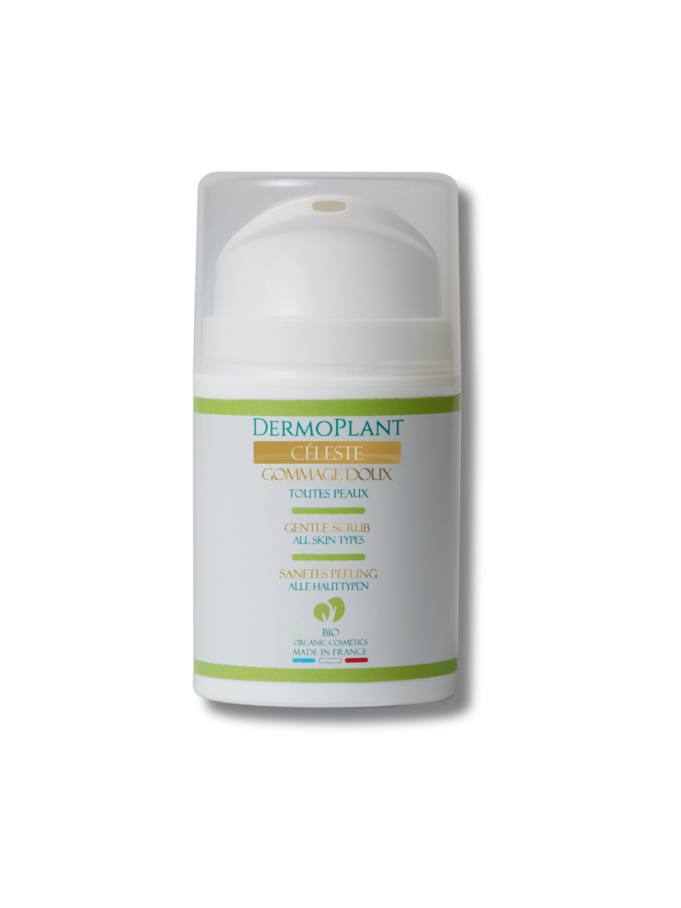 Gommage Doux Céleste à Base de la Poudre de Noyaux d'abricot