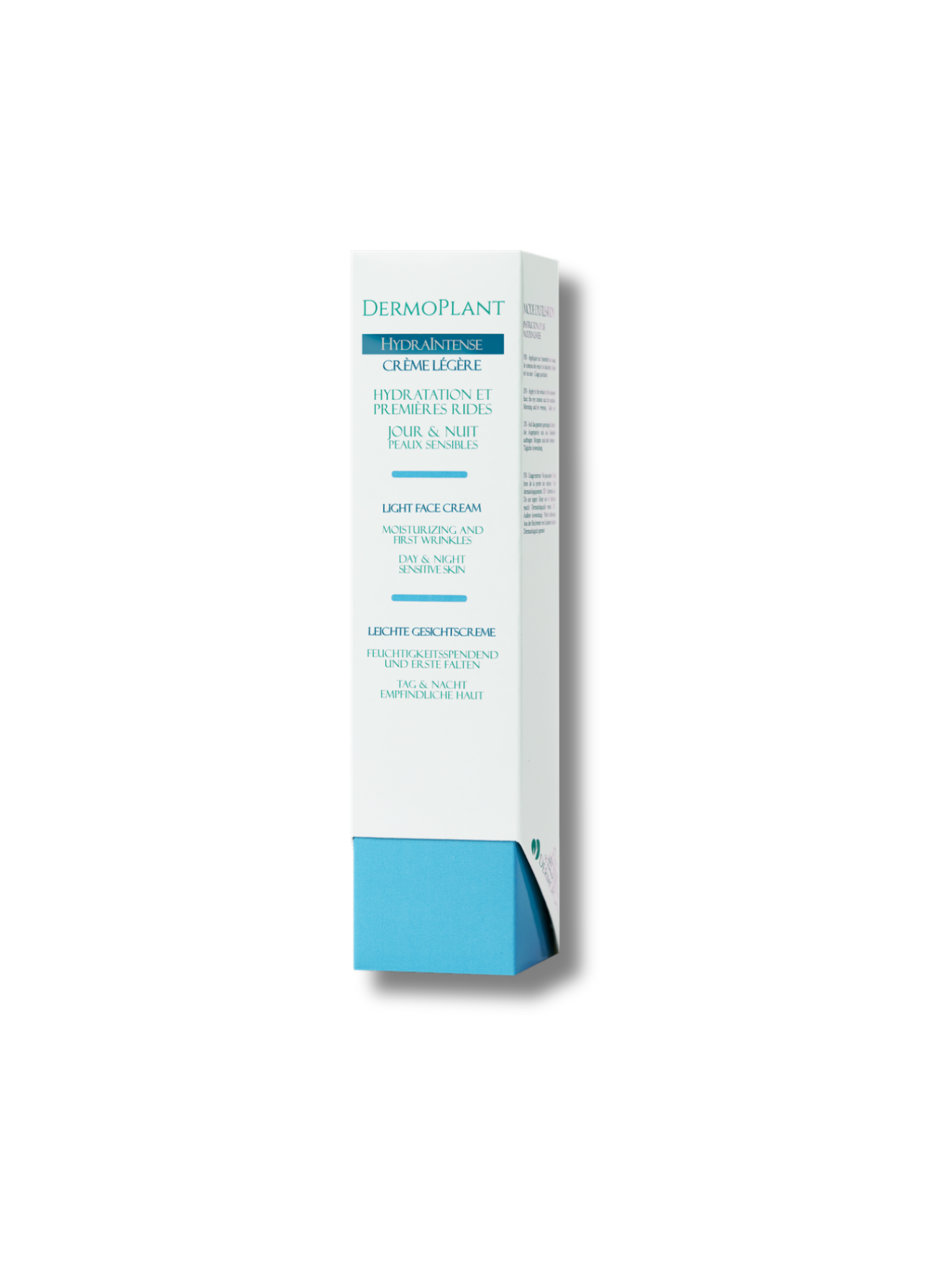 Boite-Crème-HydraIntense-Légere Boite Crème Hydratation Légere à l'acide Hyaluronic