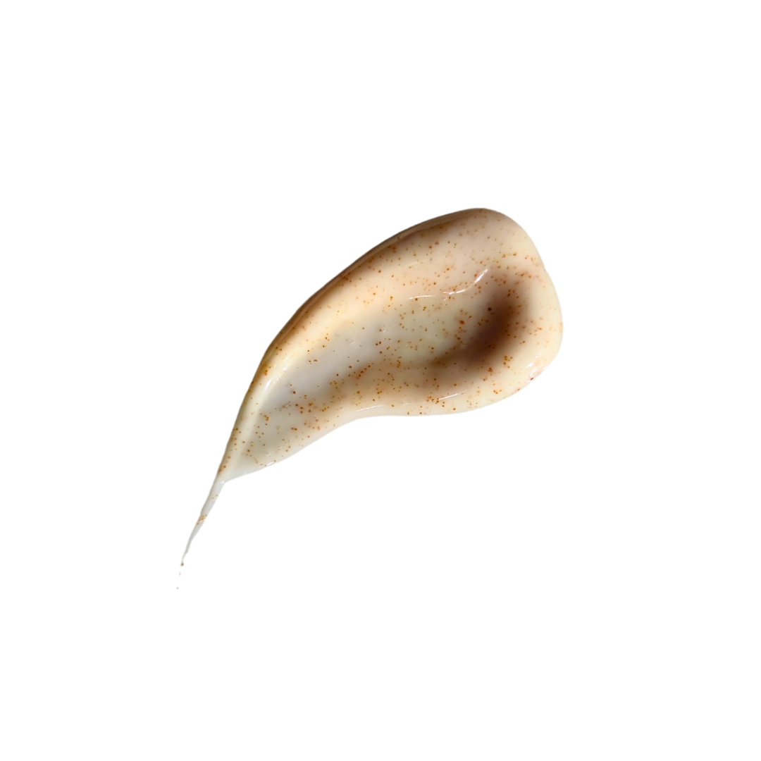 Goute-De-Gommage-Céleste La texture de norte Gommage mécanique Célèste